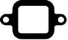 ELRING 893.350 Gasket, intake manifold